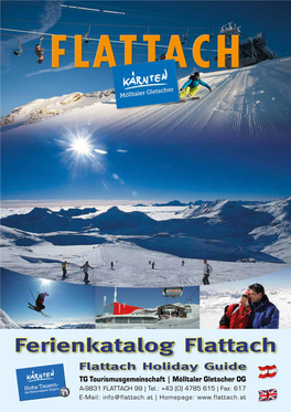 Ferienkatalog Flattach