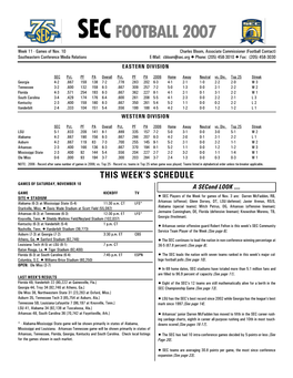 Week 11 Release (2007).Qxp