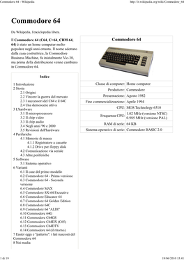 Commodore 64 - Wikipedia