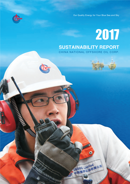 Sustainability Report Our Quality Energy for Your Blue Sea and Sky