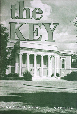 THE KEY VOL 76 NO 4 WINTER 1959.Pdf