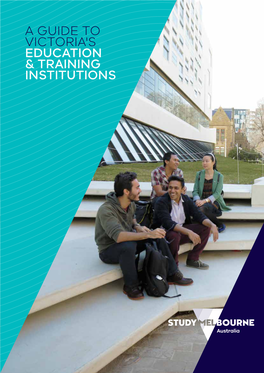 A Guide to Victoria's Education and Training Institutions