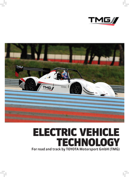 Electric Vehicle Technology