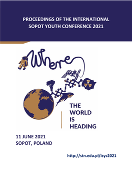 Proceedings of the International Sopot Youth Conference 2021