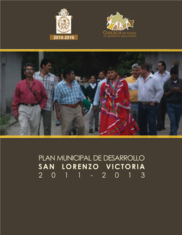 Plan Municipal De Desarrollo San Lorenzo Victoria 2 0