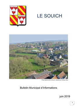 Bulletin Juin 2019 En Raison Des Congés D’Été, La Mairie Sera Fermée Du 12 Au 30 Août 2019