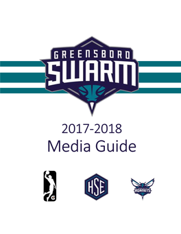2017-18 Greensboro Swarm Media Guide