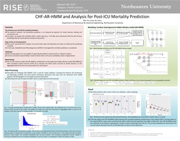 Hidden Markov Chain Modeling and Analysis for ICU Mortality Prediction