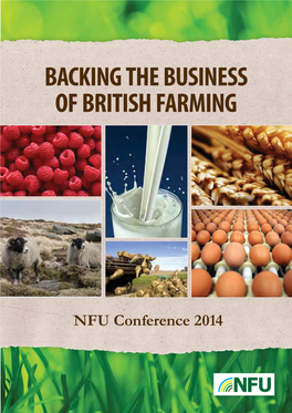 Backing the Business of British Farming