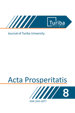 Acta Prosperitatis Nr