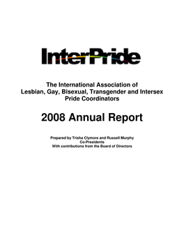 2008 Annual Report