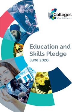 Education and Skills Pledge June 2020