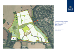 Chelmsford Draft Local Plan Strategic Growth Site 2