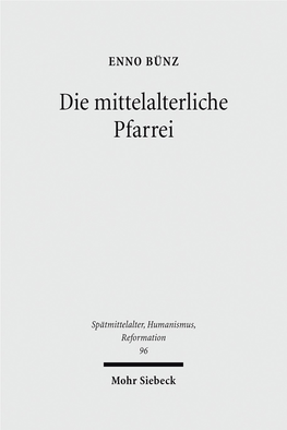 Die Mittelalterliche Pfarrei