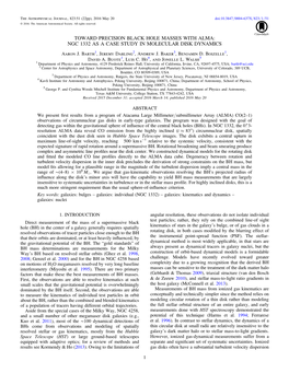 NGC 1332 AS a CASE STUDY in MOLECULAR DISK DYNAMICS Aaron J