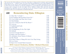 Remembering Duke Ellington