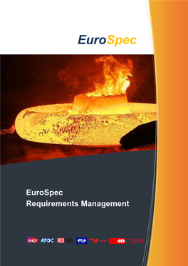 Eurospec Requirements Management