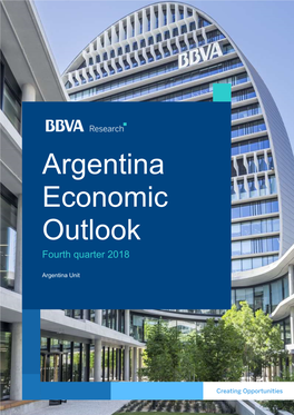 Argentina Economic Outlook 4Q18