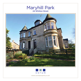 Maryhill Park 2A Whitton Street
