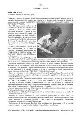 Enciclopedia De La Guitarra B