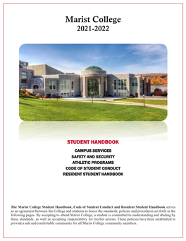 Student Handbook, Code of Student Conduct