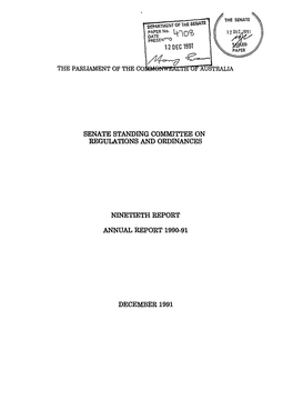 Annual Report 1990-91
