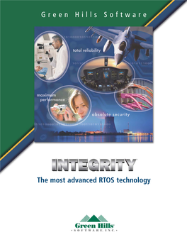 INTEGRITY 0510 Integrity Brochure