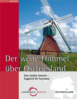 Der Weite Himmel Über Ostfriesland Eine Intakte Umwelt – Zugpferd Für Tourismus Urlauberbus …Für‘N Euro* Ostfriesland Erfahren