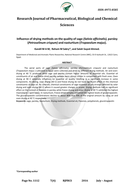 Effect of Plant Spacing and Nitrogen Levels on Growth, Yield And