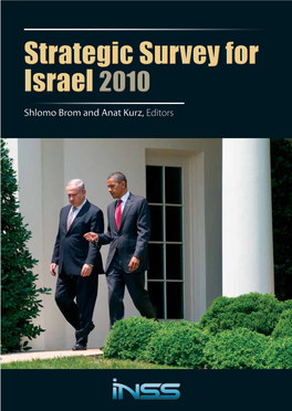Strategic Survey for Israel 2010 Shlomo Brom and Anat Kurz, Editors