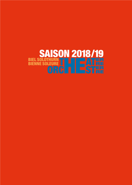 Saison 2018/19