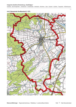 4.4.3 Gemeinde Großbardorf (1 OT)