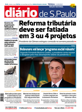 Bolsonaro Vai Lançar 'Programa Social Robusto'