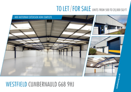 WESTFIELD CUMBERNAULD G68 9HJ L A