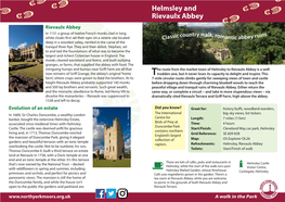 Helmsley and Rievaulx Abbey