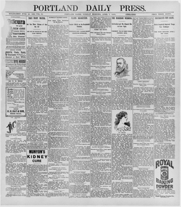 Portland Daily Press: April 7, 1896