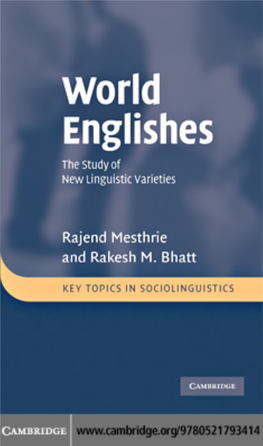 World Englishes