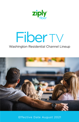 Washington Residential Channel Guide