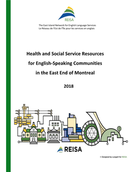 Health and Social Service Resources for English-Speaking Communities in the East End of Montreal