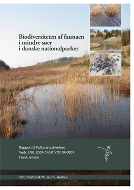 Biodiversiteten Af Faunaen I Mindre Søer I Danske Nationalparker