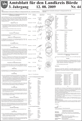 Amtsblatt Für Den Landkreis Börde 3