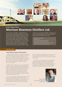 Morrison Bowmore Distillers Ltd