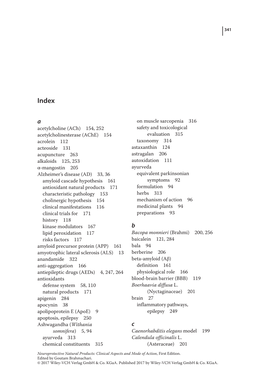 154, 252 Acetylcholinesterase (Ache) 154 Acrolein 112