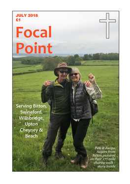 Focal Point, February 2018 JULY 2018 £1 Focal Point