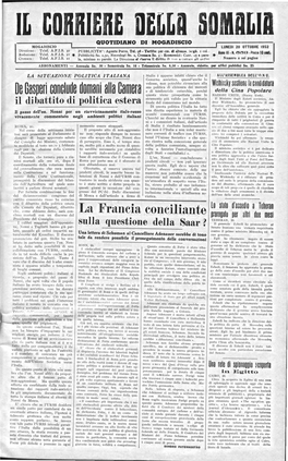 La Francia Conciliante Cluso Martedì Con U N Discorso Del Prorooatu Oer Altri Due Mesi Presidente Del Consiglio