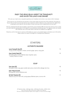 View Full Menu