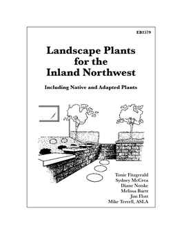 EB1579-Landscape Plants for the Inland Northwest Excerpt