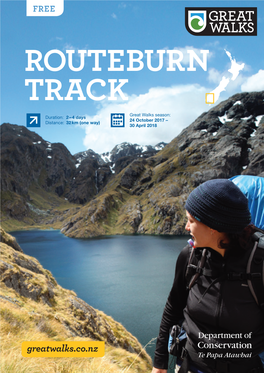 Routeburn Track