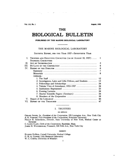 Biological Bulletin