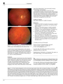 Mizuo-Nakamura Phenomenon in Oguchi Disease Due to A